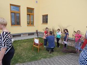 Čarodějnické odpoledne ve školce